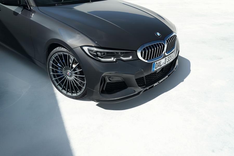 Детали экстерьера Alpina D3S (G20) 2020 года  (WW) (фото 13 из 13)